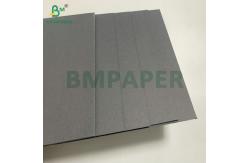 China Moisture Proof 1.1mm 1.2mm Black Paperboard Recyclable Cardboard Box Material supplier