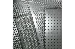 China Round Hole  Aluminum Perforated Sheet Perforated Steel Sheet Q235 supplier
