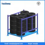 Storage Pallet Racking Powder Coated Stacking Racks Tire Rack for Tyre for sale
