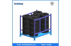 China Storage Pallet Racking Powder Coated Stacking Racks Tire Rack for Tyre supplier