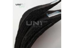 China OEKO Cotton Filled Suit Shoulder Pads Polyester Foam Fabric supplier
