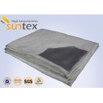 Silicone Coated Fiberglass Fabric For fire protection flame retardation welding blankets  welding curtains for sale
