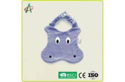 China 29cm*26cm Newborn Baby Bibs Super Absorbent With Adjustable Snap supplier