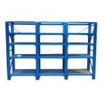 Steel Drawer Mould Storage Racks 5 Ton Per Drawer Load Powder Coated Surface for sale