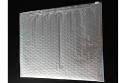 China 3x5cm small pack no printing reusable zipper bubble bag for retail pack supplier