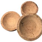 Multipurpose Natural Cork Coasters For Ceramic Vase Odorless 5000pcs for sale