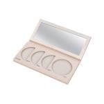 Custom Empty Blush Palette Metalized Paper Special Shaped with Protective Film
