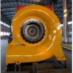 Reaction Type Francis Hydro Turbine / Francis Water Turbine With Stainless Steel Runner for sale