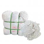 Soft & absorbent 35-55cm used cloth scraps cotton cleaning rags 10kg 20KG 25KG bales industrial t shirt rags for sale