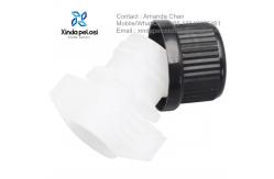 China Custom Beverage Stand Up Biodegradable Spout Pouch Cap For Food Liquid Pouch supplier