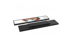 China Android 6.0 Operation System Stretched Shelf Bar Display 24 Inch supplier