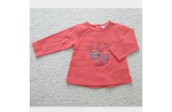 China Girl Cotton Spandex Jersey Baby Printed T Shirts Long Sleeve Autumn Tee supplier