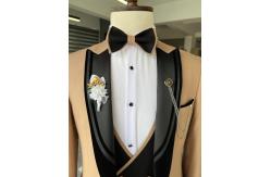 China 3 Piece Mens Tuxedo Suit supplier