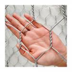 2x1x1m Galvanized Gabion Box Metal Wire Filled Stone for sale