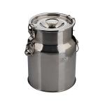 Condensed 50l 30 Liters Stainless Steel Milk Can 20L Mini 5l Stainless Milk Container for sale