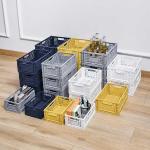 Multifunctional Collapsible Plastic Basket