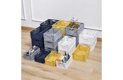 China Multifunctional Collapsible Plastic Basket supplier