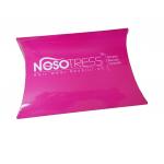 Custom Branded Pillow Boxes Packaging Design For Hair Extension