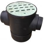 Rotomized Aluminum Mold PE Penetration Well Or Plastic Overflow Well for sale