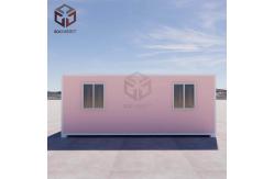 China Pre Installed 40ft Expandable Container Home House Weather Resistant supplier