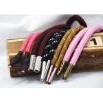 Custom Drawstring Cord 5mm Polyester For Swimwear , Underwear for sale