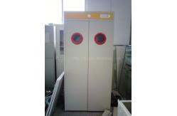 China Practical Ventilated Gas Cylinder Cabinet Rustproof With Alarm System supplier