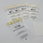 Lab Zipper Bag High Performance Print Colored Film Hold Document And Specimen for sale