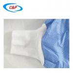 SMS Isolation Disposable Surgical Gown Level 3 With Knitted Cuff