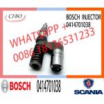 Unit fuel injector 0414701038 0414701039 0414701063 0414701078 0414701079 For Scania R500