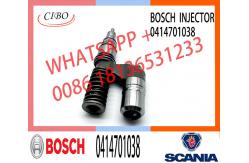 China Unit fuel injector 0414701038 0414701039 0414701063 0414701078 0414701079 For Scania R500 supplier