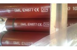 China Cast Iron EN877 Pipe Fittings/Cast Iron SML Pipe Fittings supplier