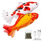 Interactive Electronic Flopping Fish Cat Toy Amazon for sale