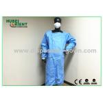 Anti-Permeate Soft Disposable Surgical Gowns For Hospitals With Latex Free for sale