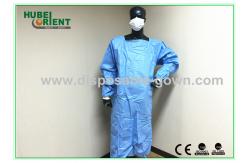 China Anti-Permeate Soft Disposable Surgical Gowns For Hospitals With Latex Free supplier