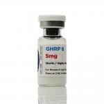 GHRP6 5MG  2 MLBottle Label  Sticker Printing For Peptide powder labels for sale