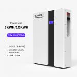 Home Lifepo4 Solar Power Storage Battery 200Ah 48V 10kWh Power Wall Lithium Ion Lifepo4 Battery for sale