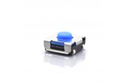 China PPA Body Silicone Mini Push Button Tact Switch 4 Pins 6x6 AC250V supplier