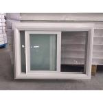 OEM Flush Double Glazed Windows UPVC Sliding Sash Windows