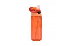 China PC Custom Drinking Cups With Straws Leak Proof Lightweight Child Friendly supplier