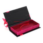 Window Cut Paper Display Box Offset Printing Rectangle Eyelash Packaging Box Custom