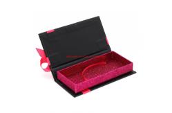 China Window Cut Paper Display Box Offset Printing Rectangle Eyelash Packaging Box Custom supplier