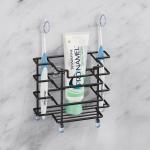 Wall Mount Stainless Steel Toothbrush Holder Tooth Brush Stand for Electric Toothbrushes for sale