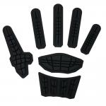 Safety Protective Gloves Patch High Level Impact Protection Logo Customized for sale