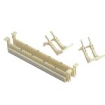 50 Pair 110 Block Patch Panel , Wall Mounted 110 Wiring Block With Legs for sale