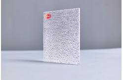 China Plexiglass 3mm Thick Transparent Clear Textured Acrylic sheet for Bathroom supplier