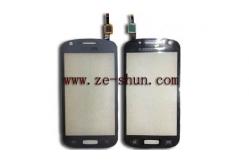 China Scratch Proof Replacement Touch Screens for Samsung R830 Galaxy Axiom Gray supplier