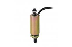 China DC 12V 24V Tubular Open Frame Push Pull Linear Solenoid supplier