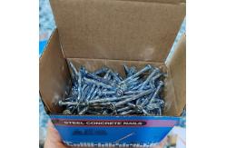 China Supplier Customized Steel Concrete Nails From 3/4 Inch To 6 Inch supplier