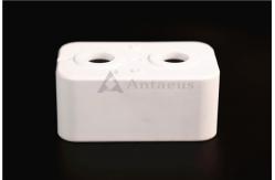China DC Contactor Advanced Technical Ceramic Al2O3 Alumina Relay Ceramic Casing supplier