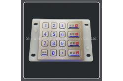 China Waterproof Backlit Numeric Keypad Energy Saving For Self Service Machine supplier